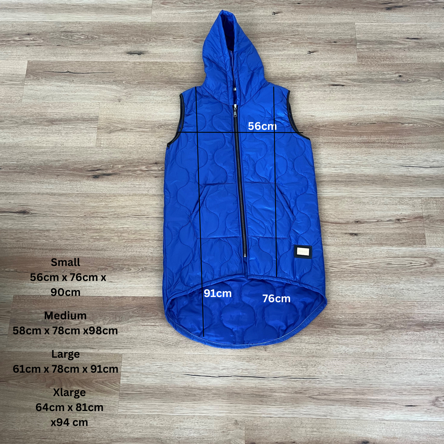 Rita Vest - Blue