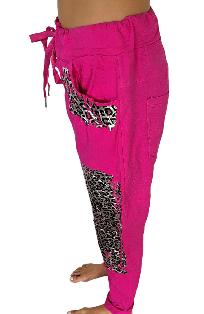 Leopard Splash Joggers
