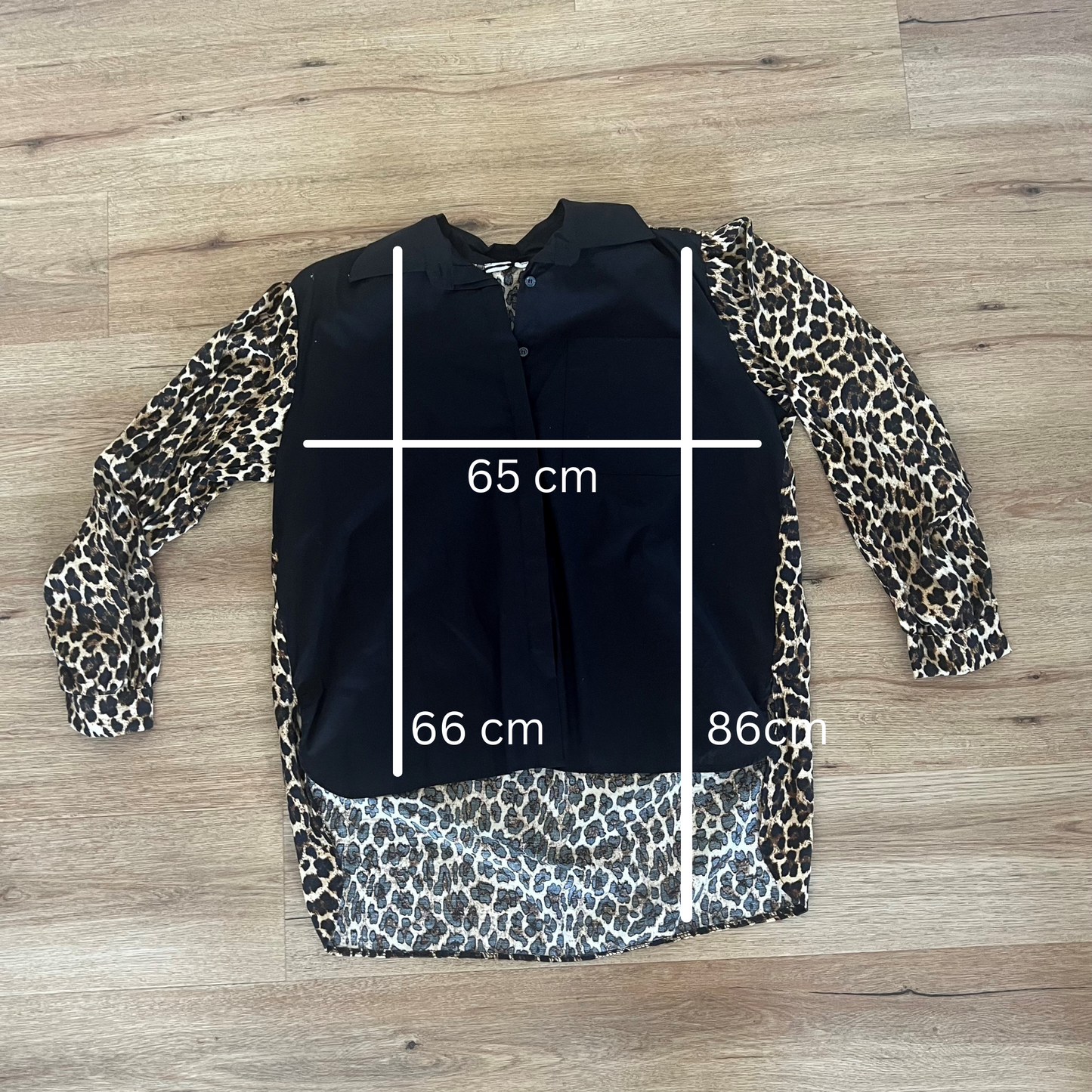 Leo Leopard Back Shirt