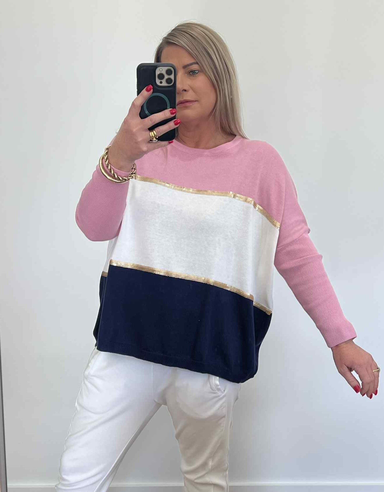 Splice Knit