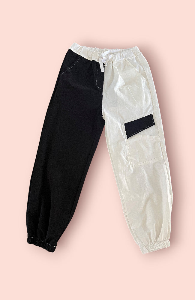 Bold Contrast Jogger