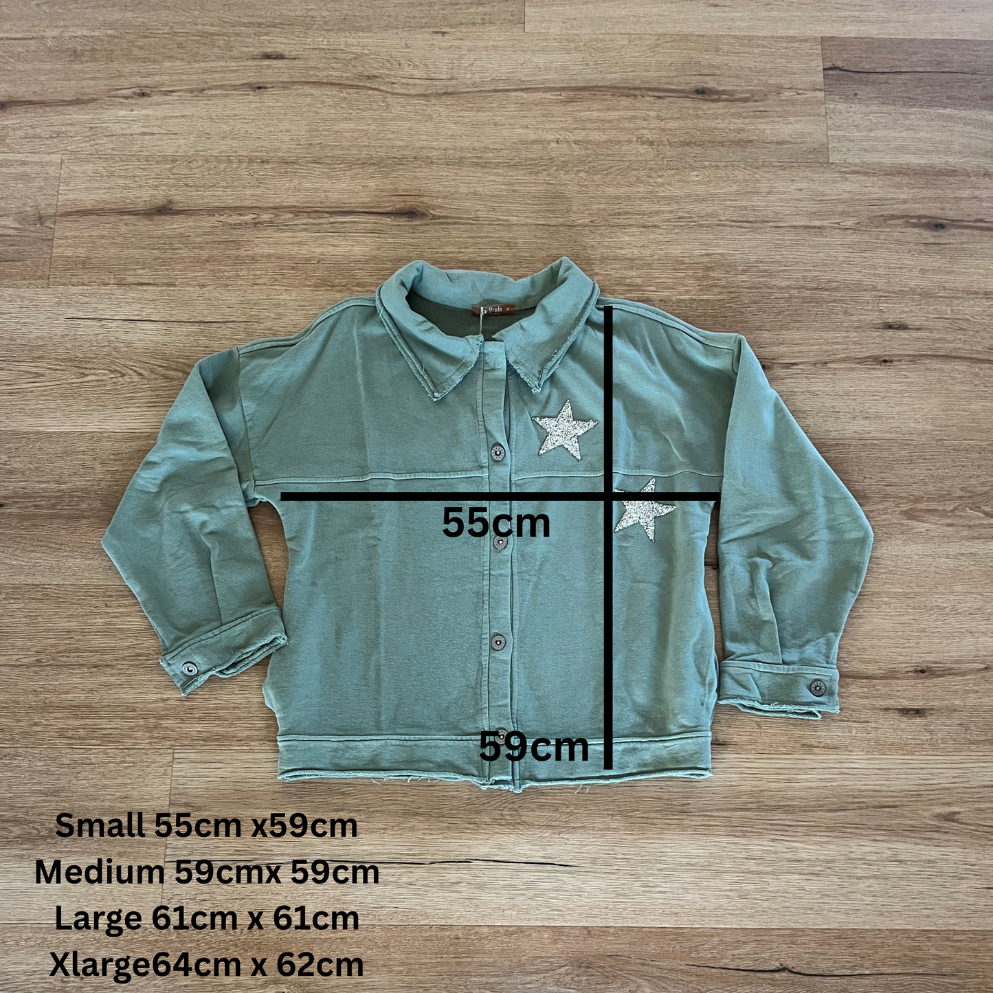 Nora Star Jacket