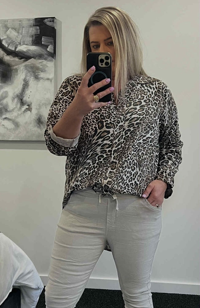 Bessy Animal Shirt