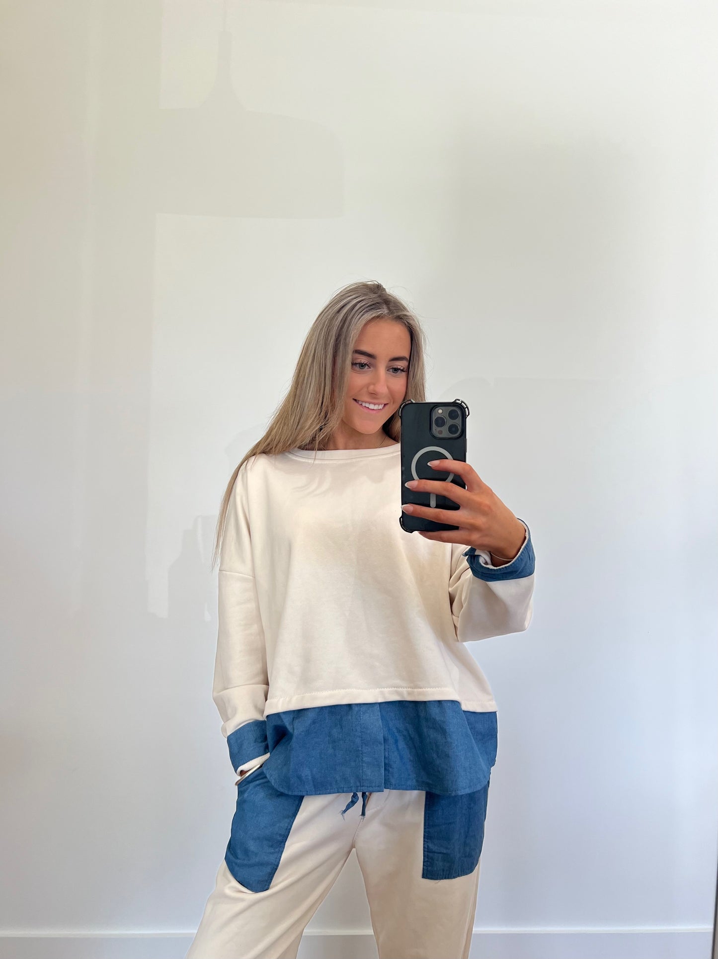 Caddy Top - Beige