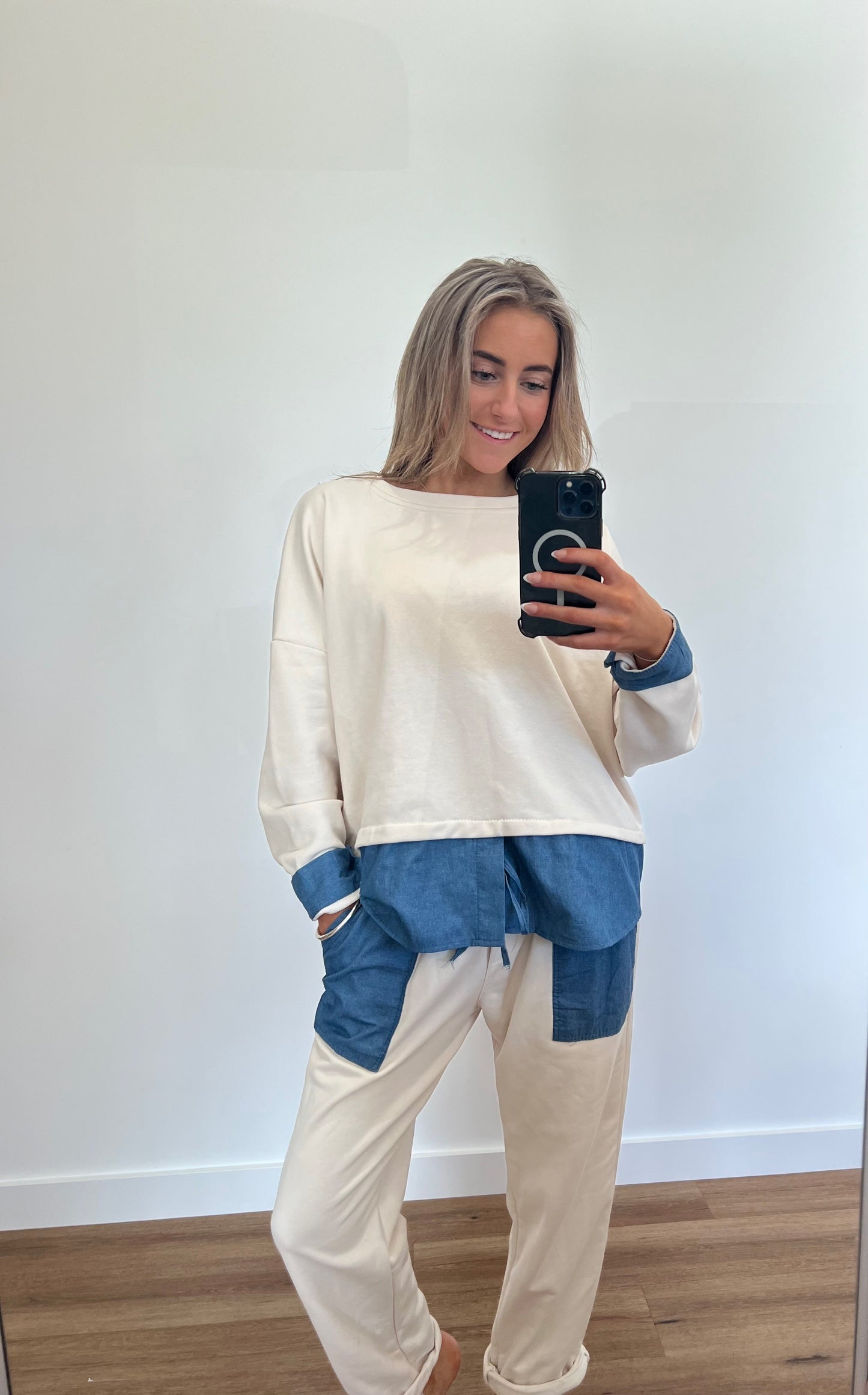 Caddy Top - Beige