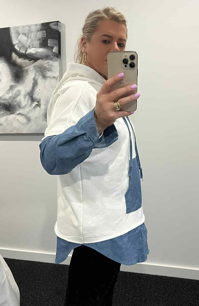 Caddy Hoodie - Off White