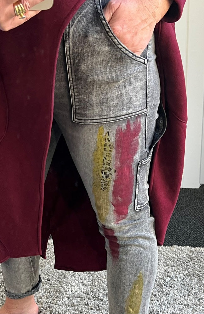 Cindy Splash Jeans