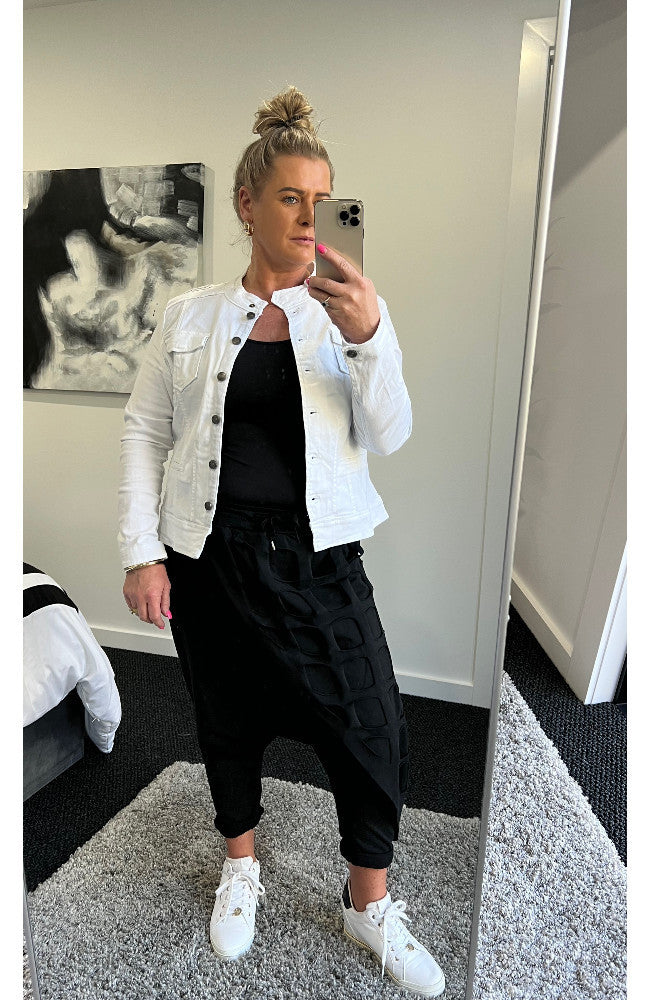 Courtney Cut Out Wrap Pants