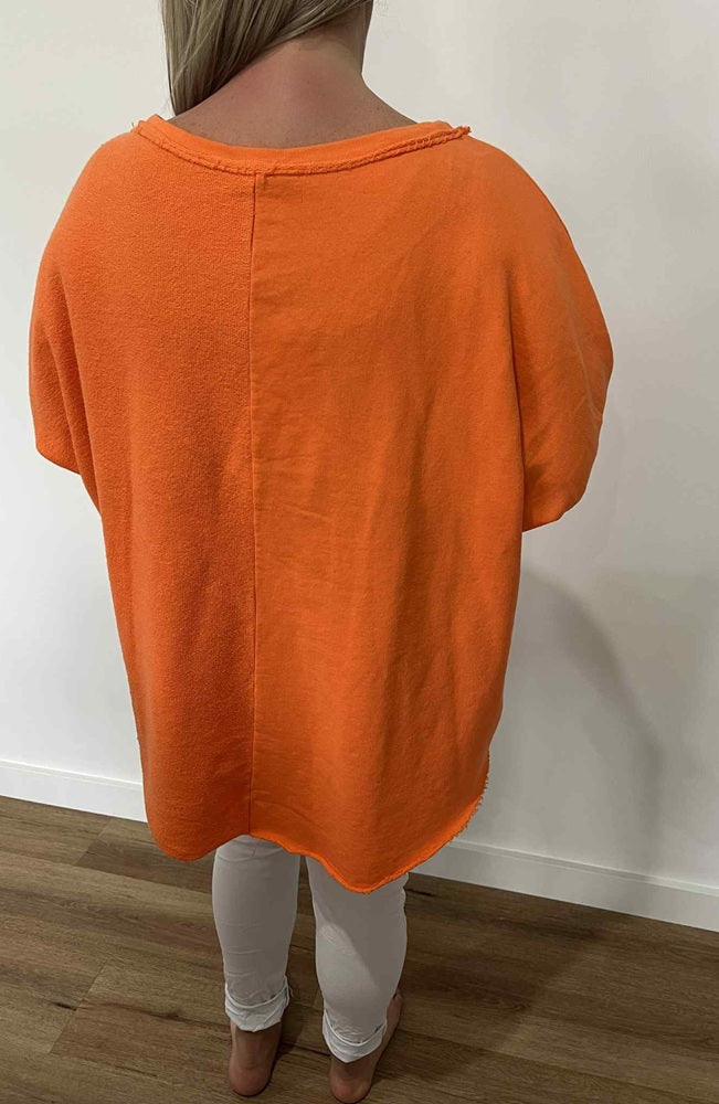 Daisy Sweat - Orange