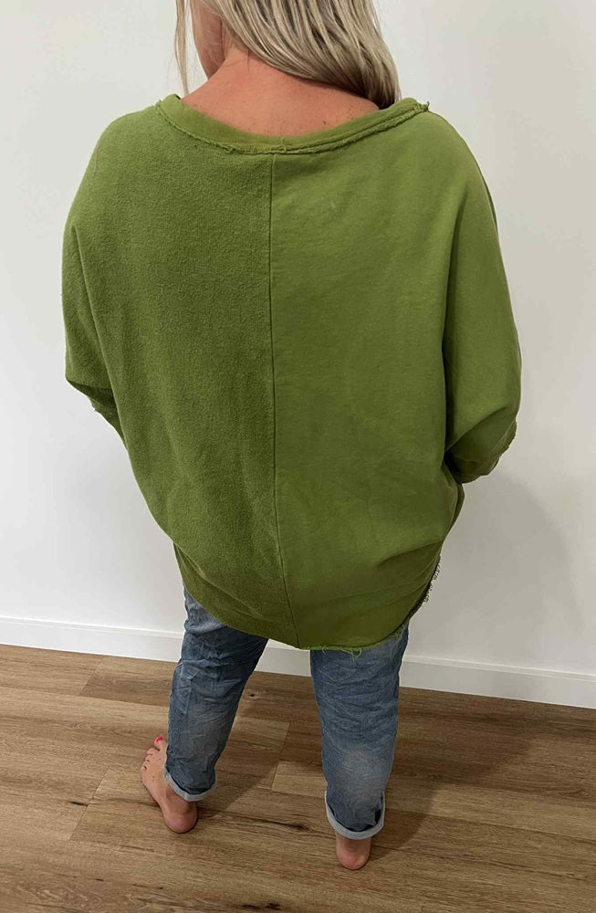 Daisy Sweat - Moss