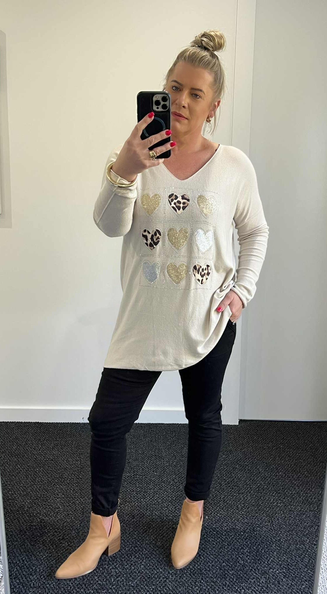 Holly Knit - Stone