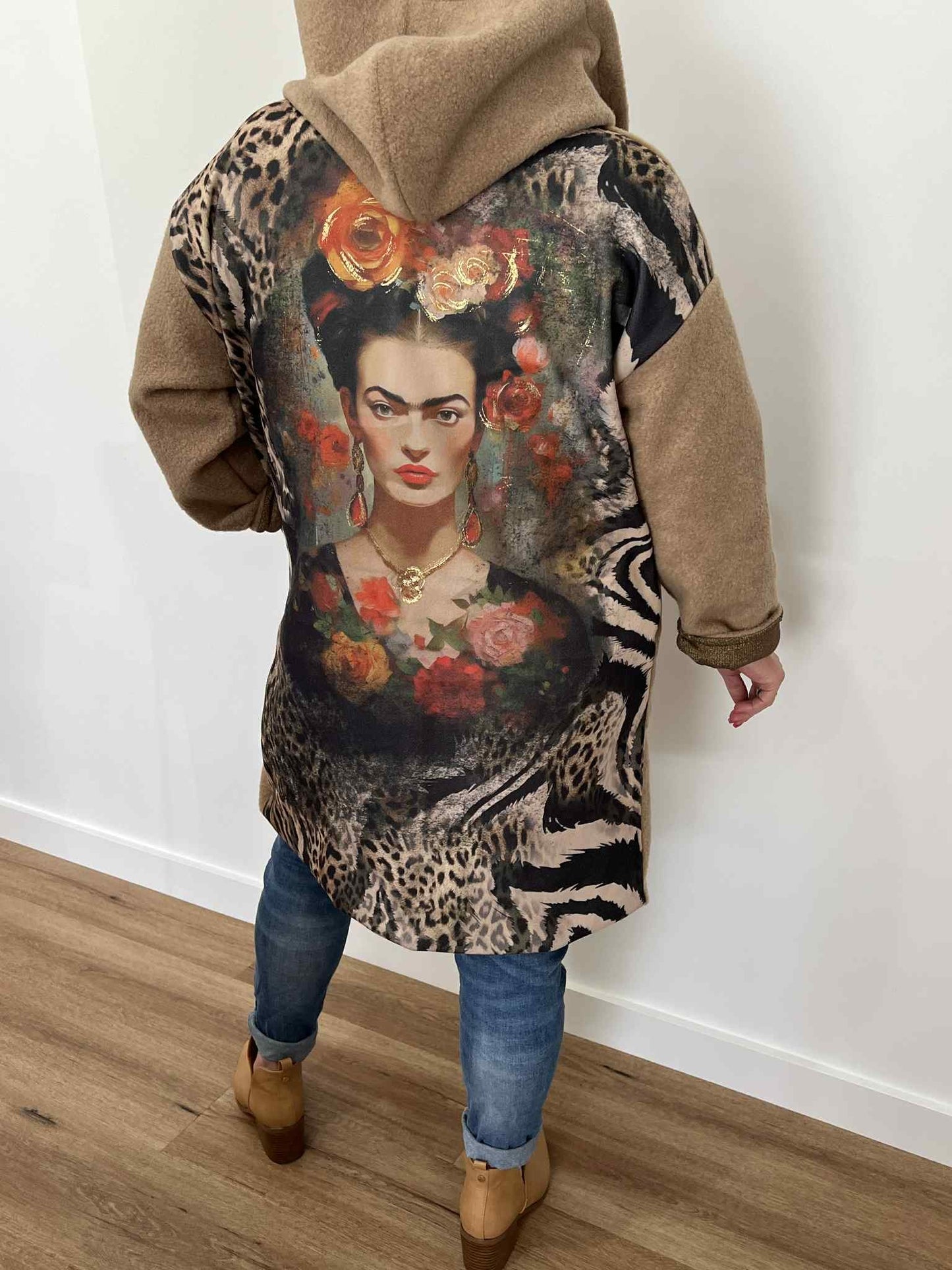 Frida Kahlo Coat