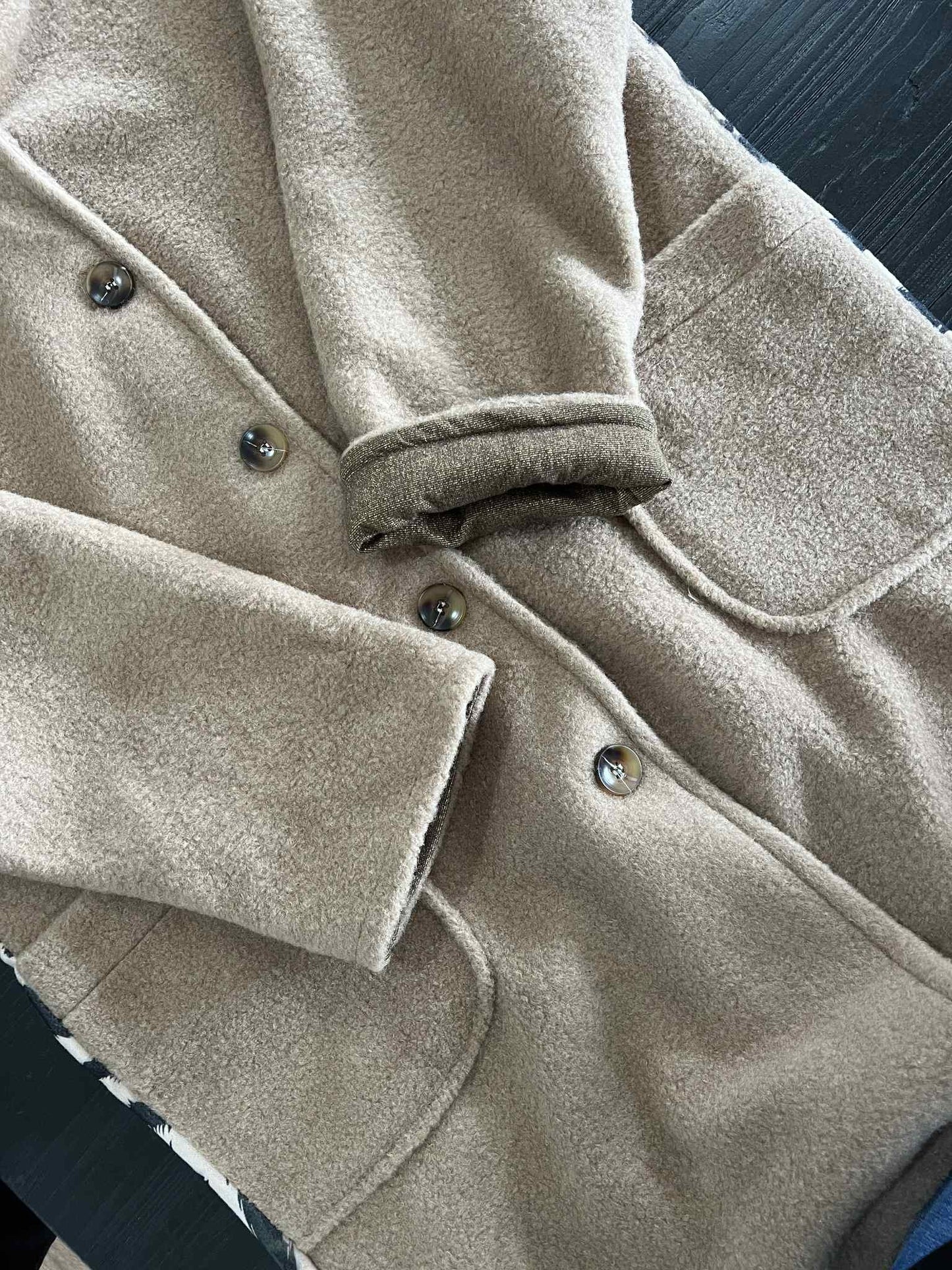 Frida Kahlo Coat