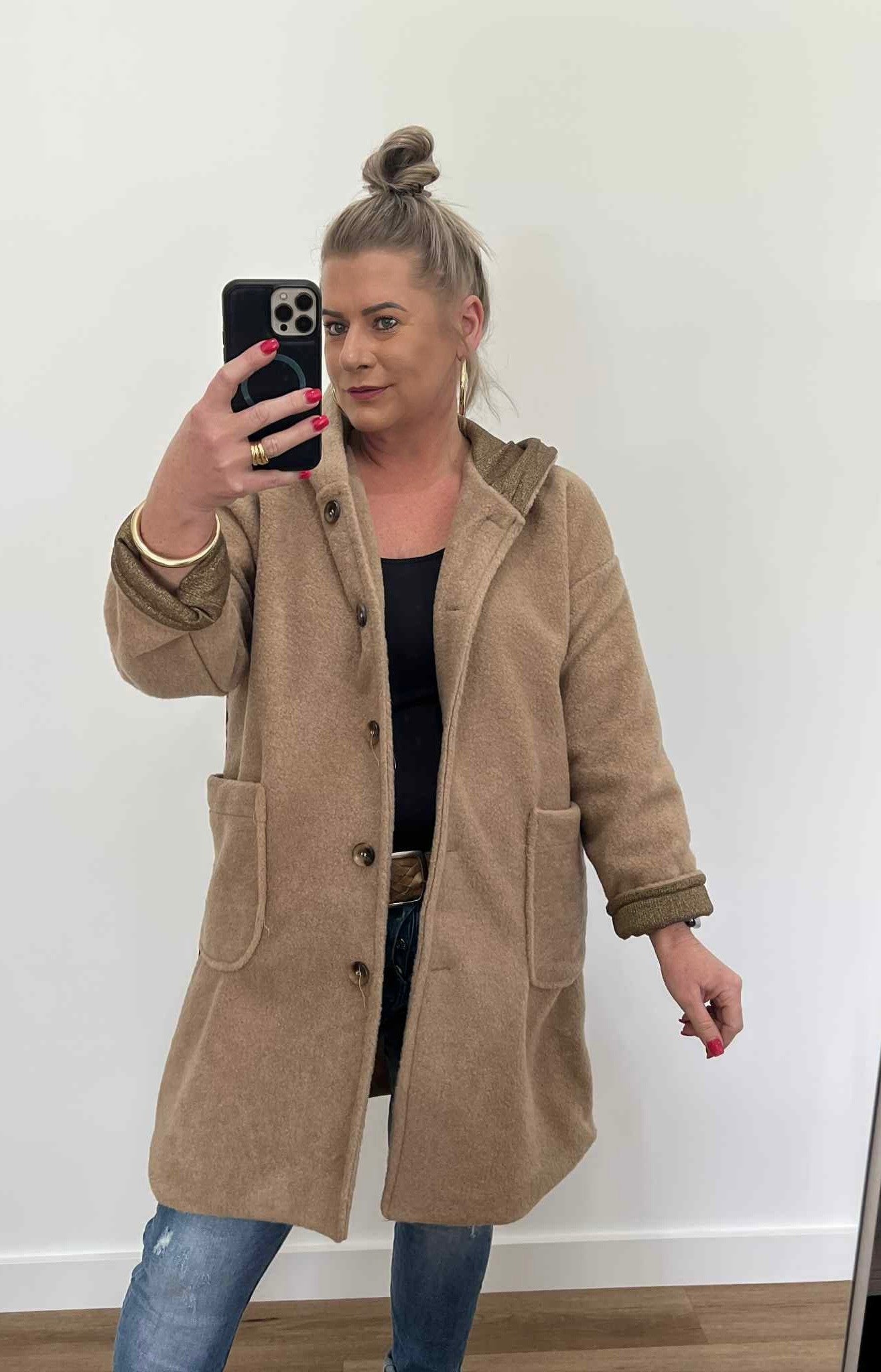 Frida Kahlo Coat