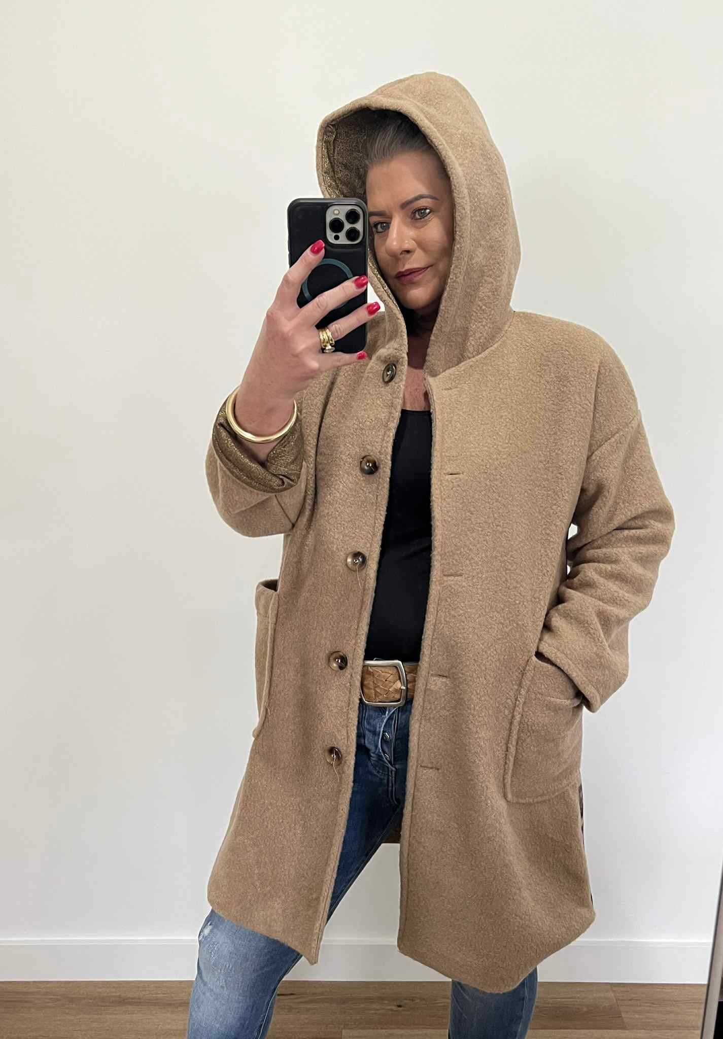 Frida Kahlo Coat