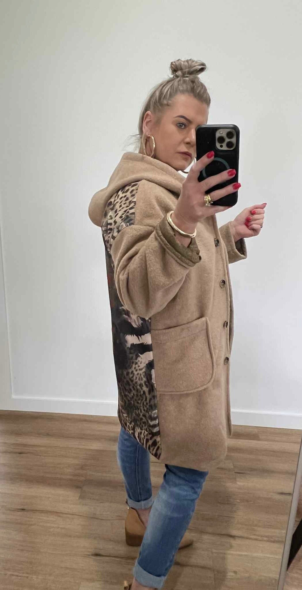 Frida Kahlo Coat