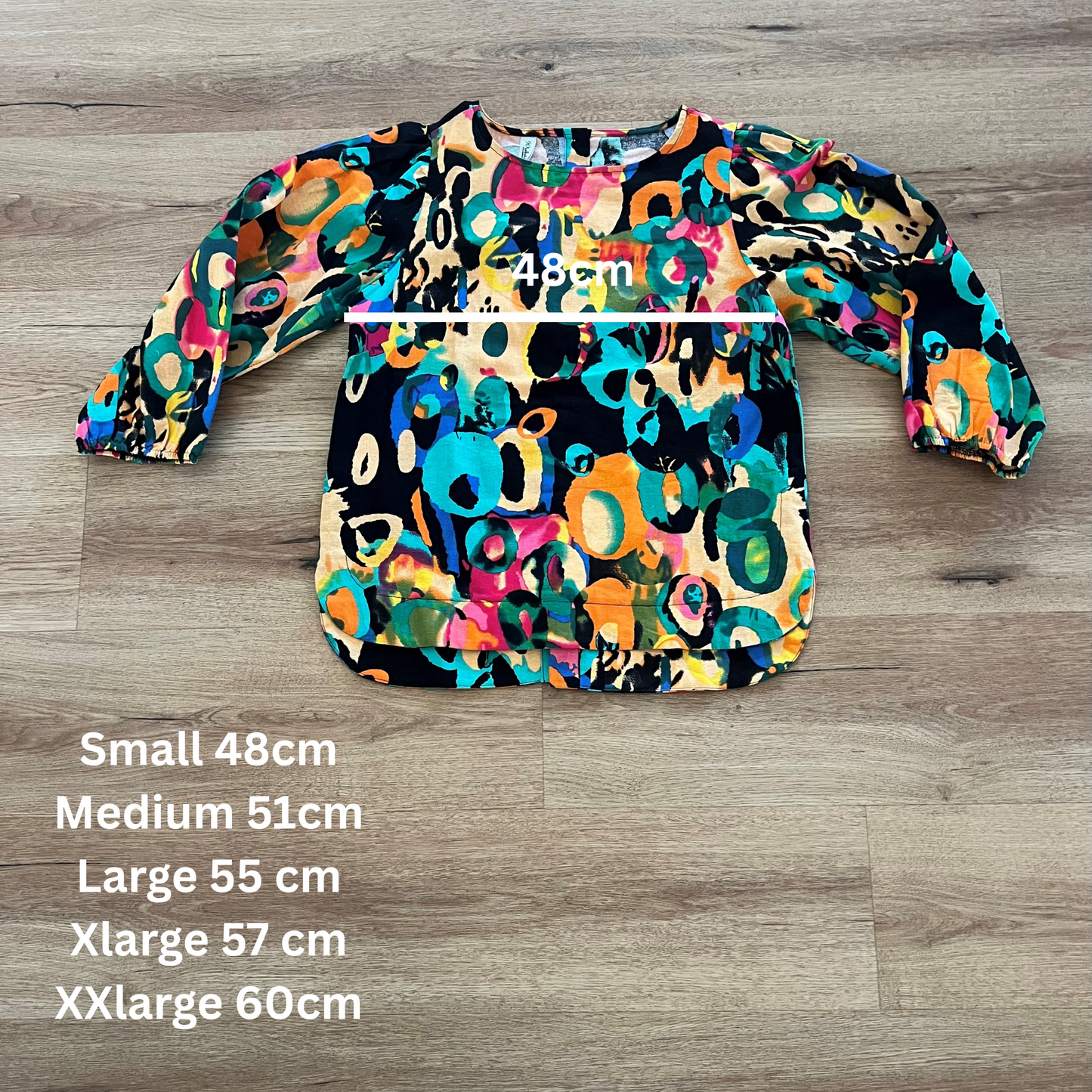 Lexi Button Back Shirt