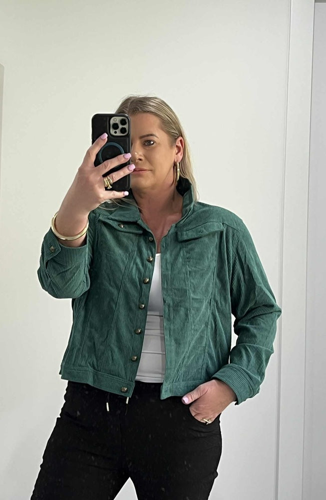 Libby Cord Jacket