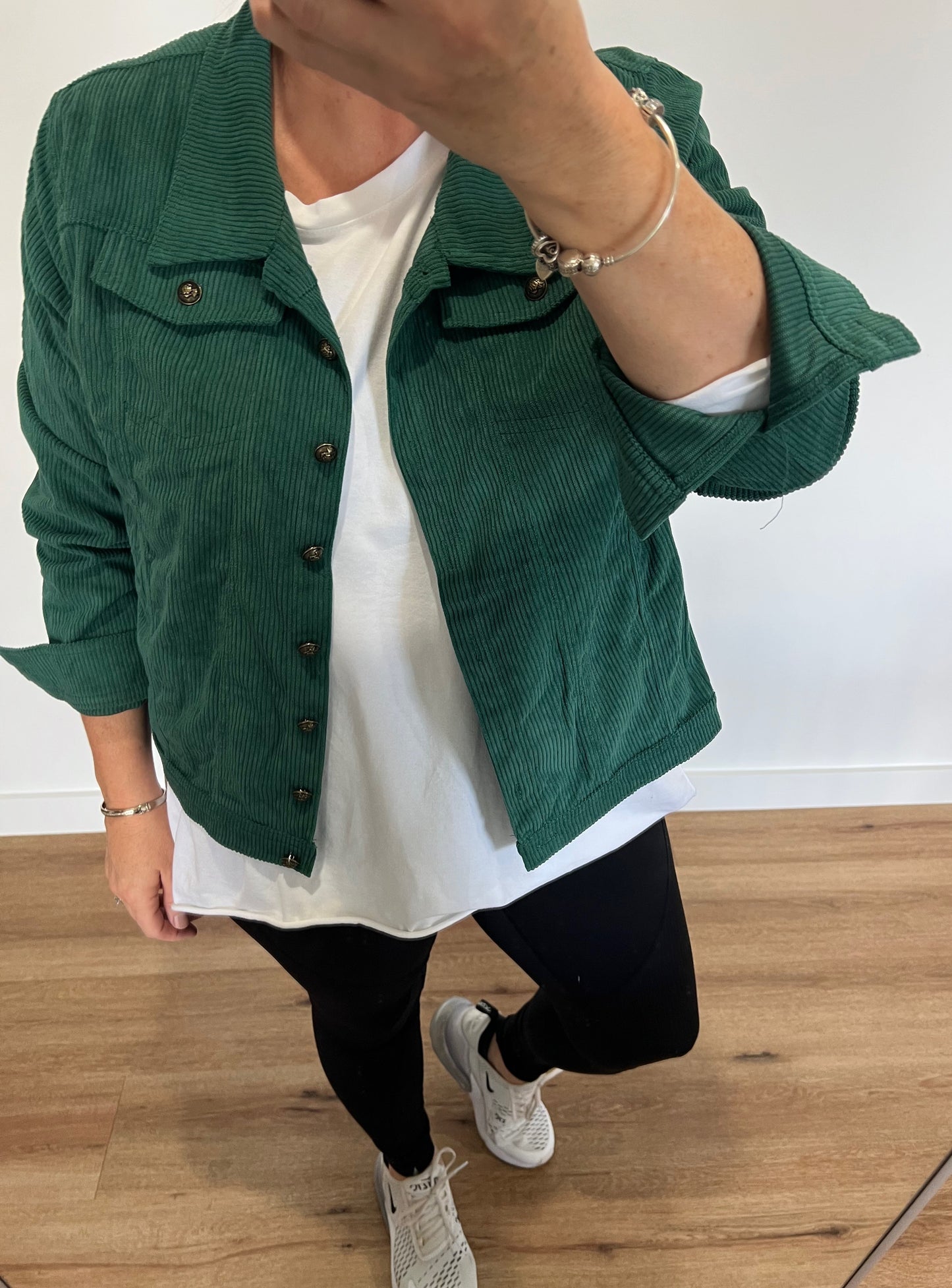Libby Cord Jacket