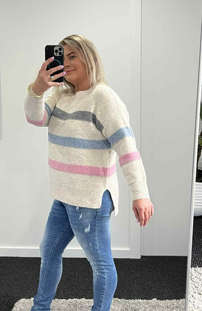 Milly Stripe Knit