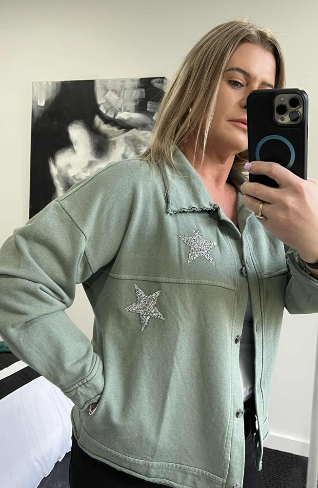Nora Star Jacket