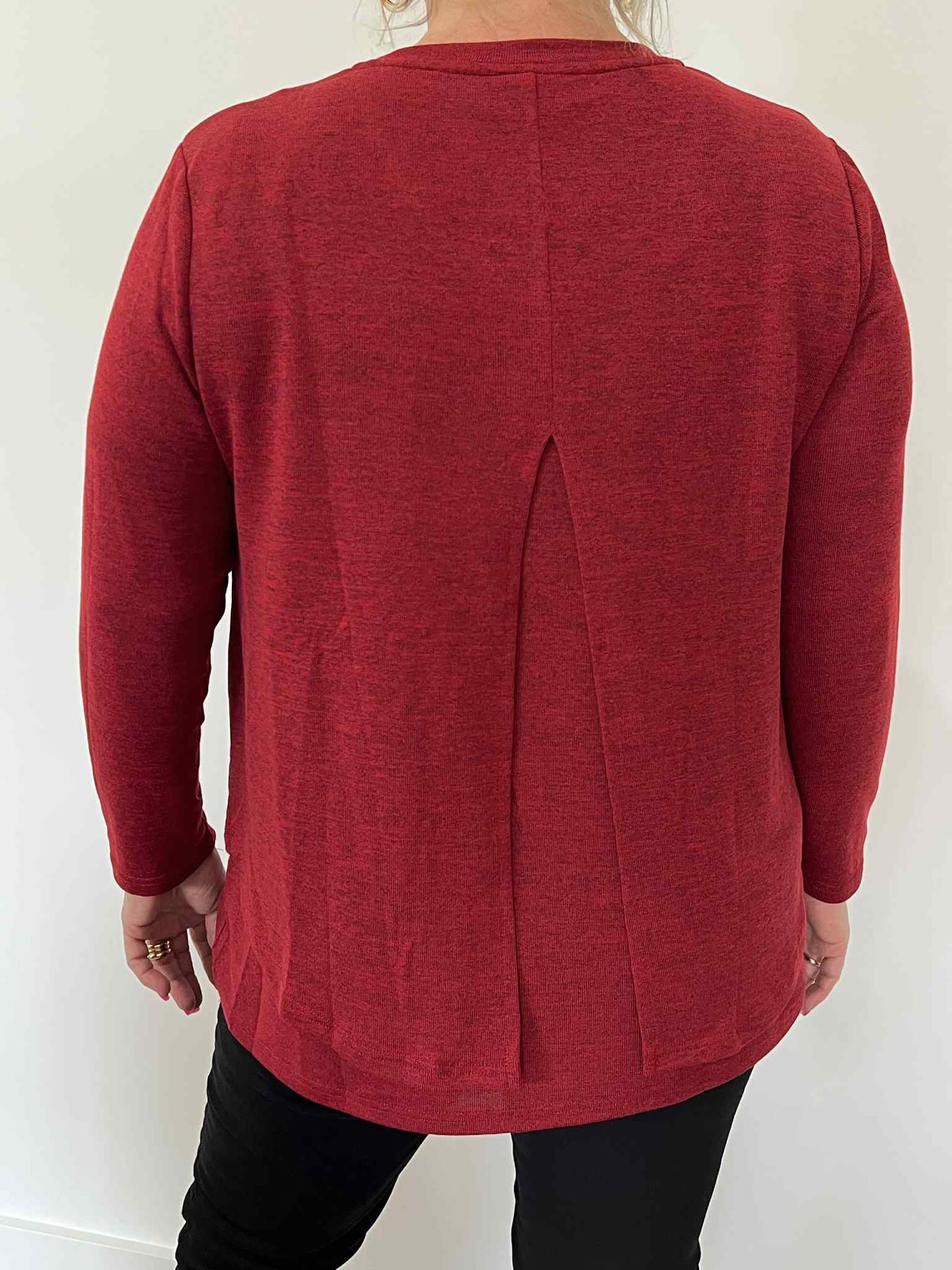 Remy Layered Top - Red