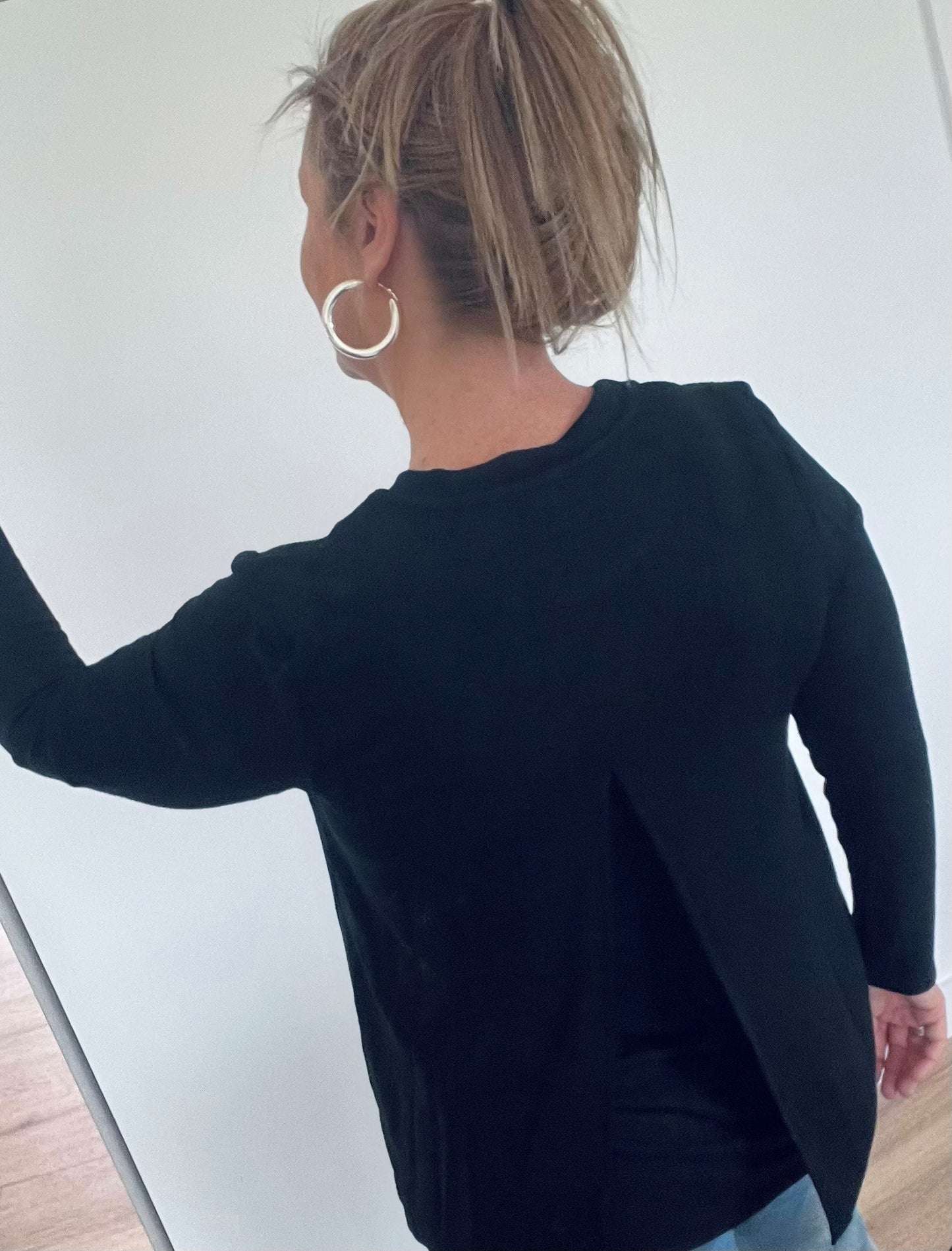 Remy Layered Top - Black