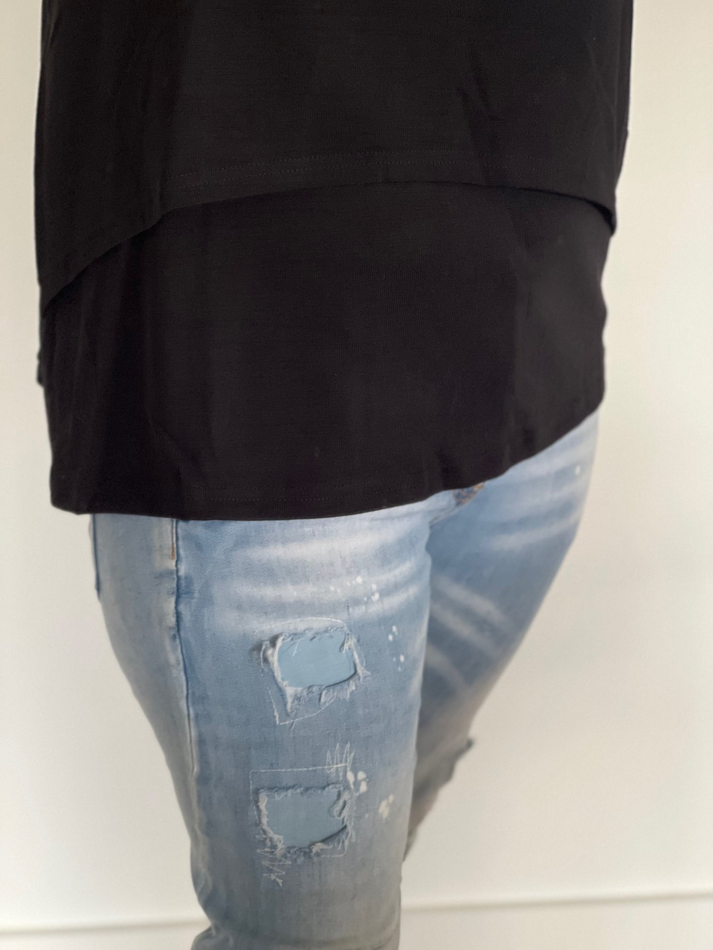 Remy Layered Top - Black