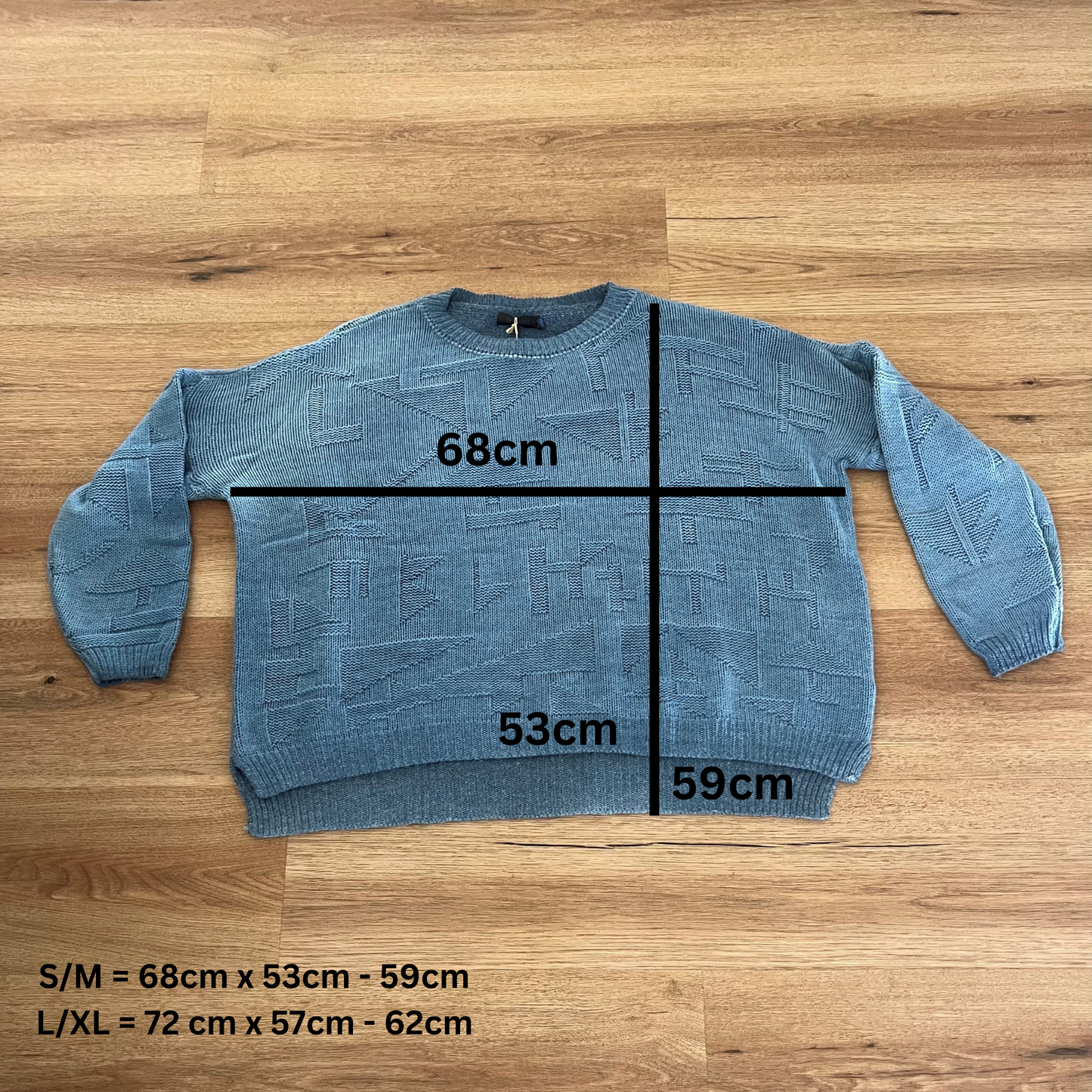 Savoy Knit - Blue