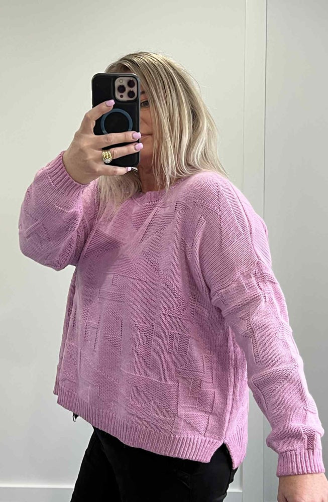 Savoy Knit - Pink