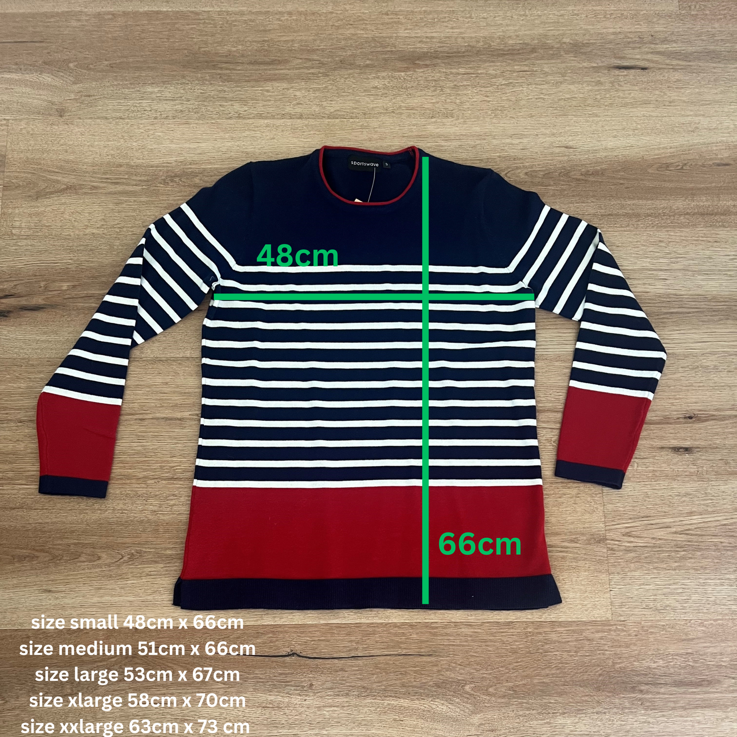 Shona Multi Stripe Knit