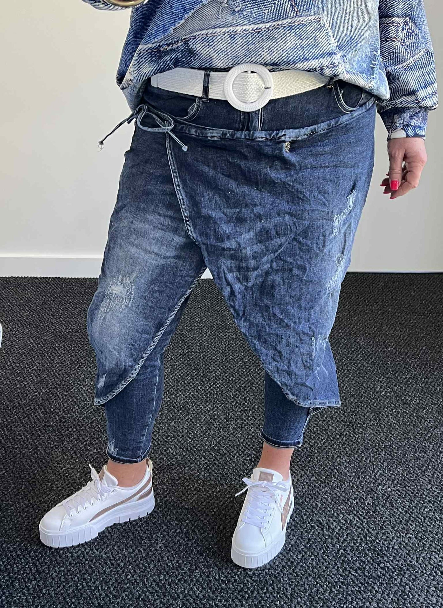 Winona Wrap Front Jeans
