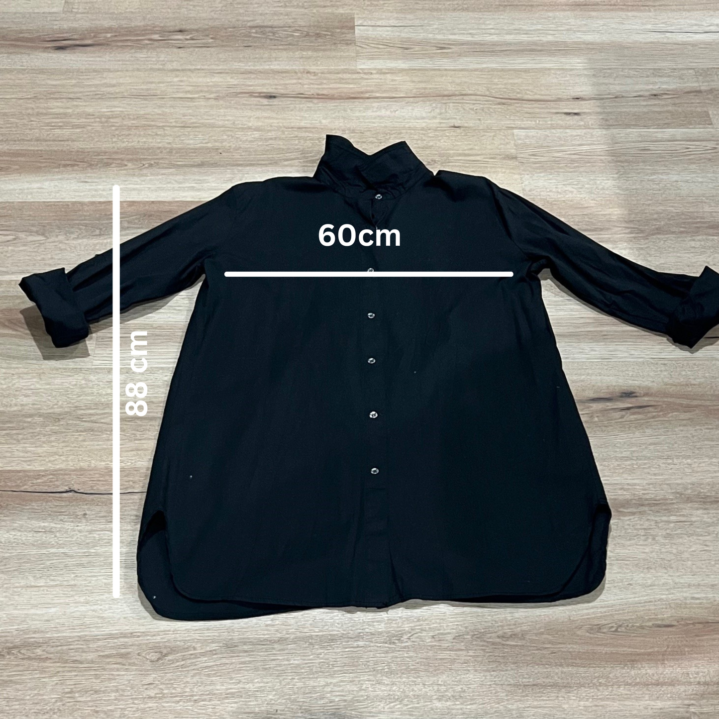 Lucy Longline Stretch Shirt