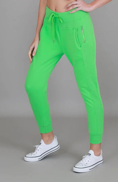 Byron Joggers - Apple Green