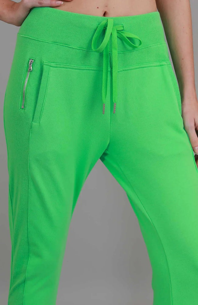 Byron Joggers - Apple Green