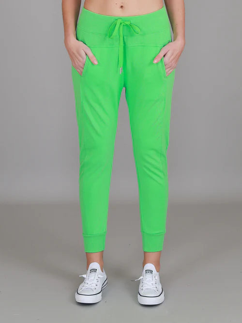 Byron Joggers - Apple Green