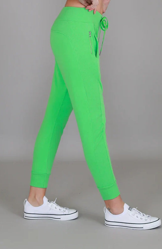 Byron Joggers - Apple Green