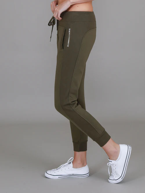 Byron Joggers - Khaki