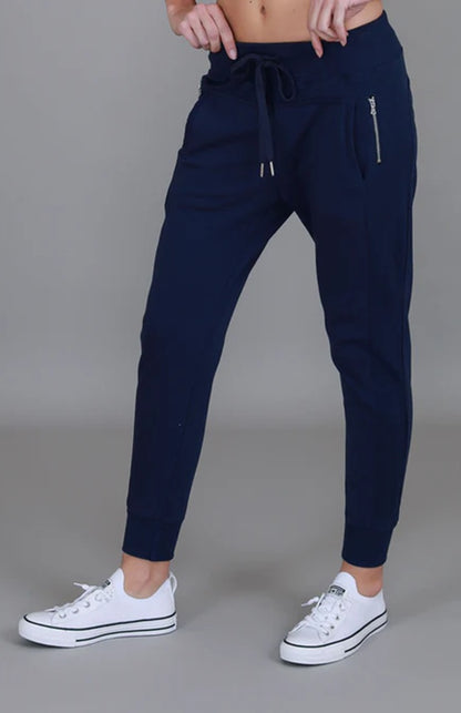 Byron Joggers - Navy