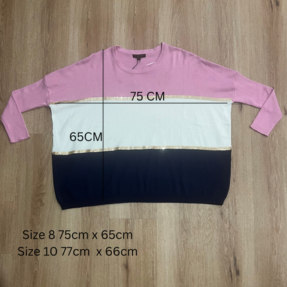 Splice Knit