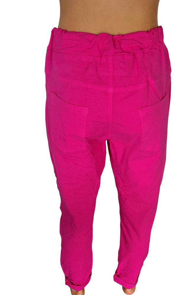 Leopard Splash Joggers