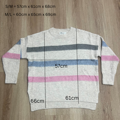 Milly Stripe Knit