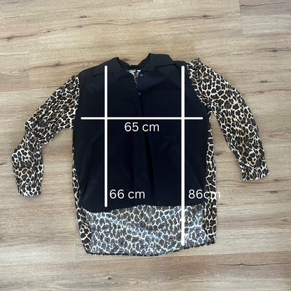 Leo Leopard Back Shirt