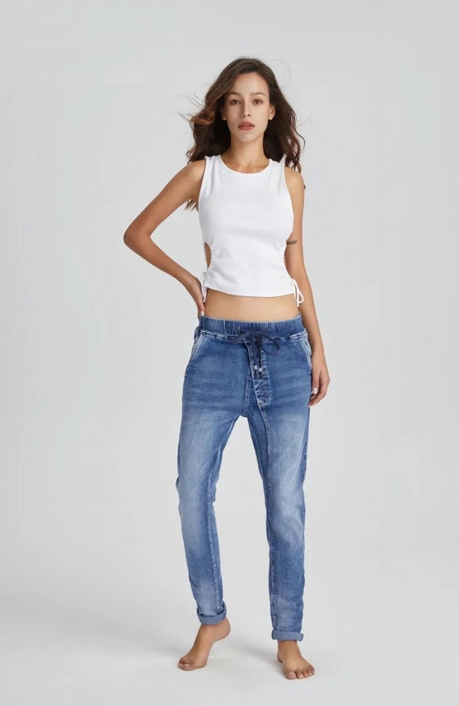 Millie Denim Jogger