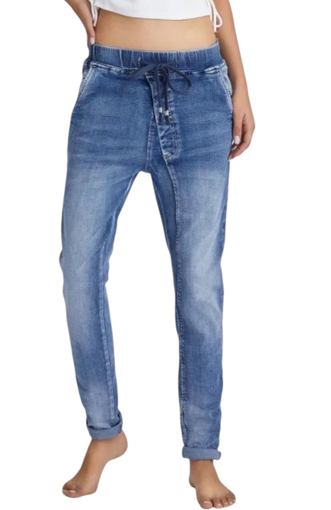 Millie Denim Jogger