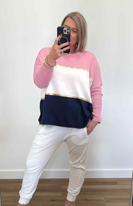 Splice Knit