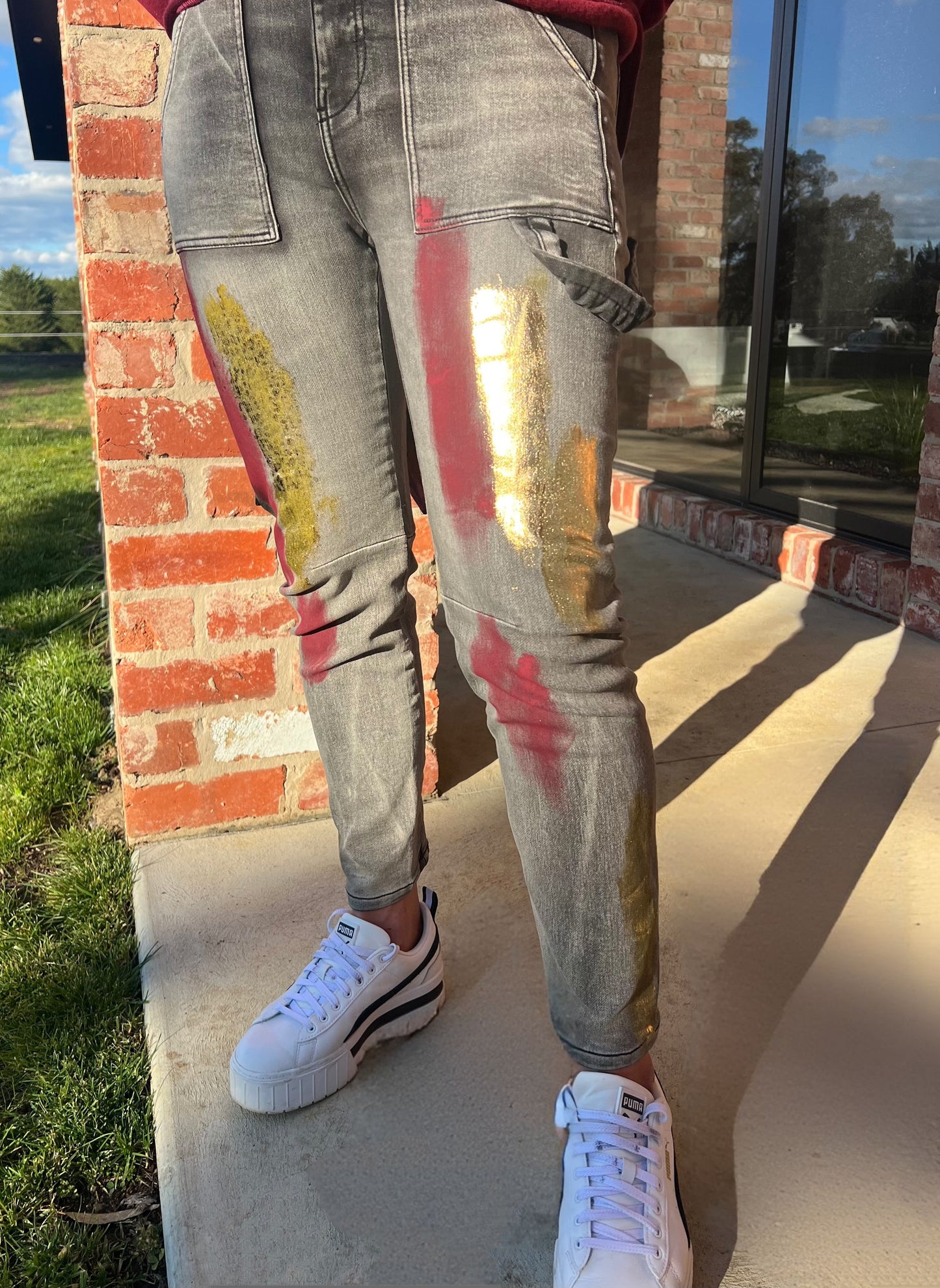 Cindy Splash Jeans