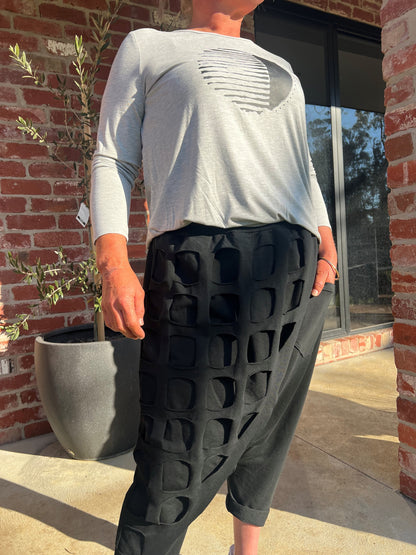 Eclipse Long Sleeve Tee - Grey