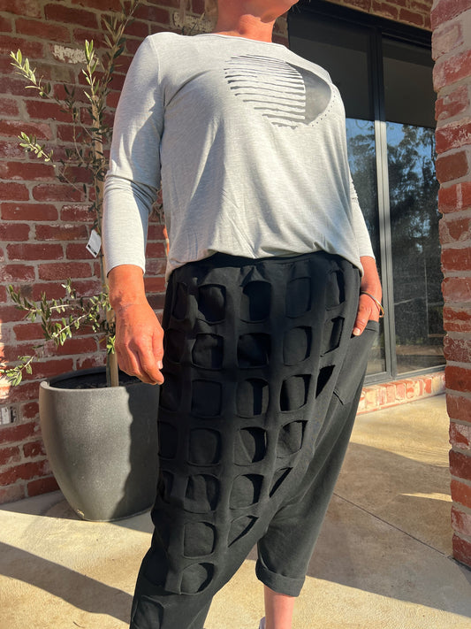 Eclipse Long Sleeve Tee - Grey
