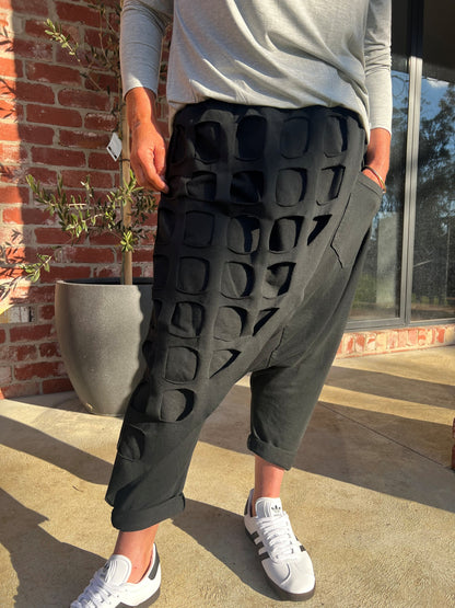 Courtney Cut Out Wrap Pants